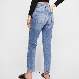 Free People Mom Jeans